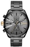 Diesel Men's Chronograph Quartz Watch with Stainless Steel Strap DZ4474