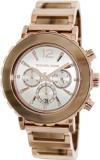 Michael Kors Men's Lillie MK5791 Gold Stainless-Steel Quartz Watch with Gold Dial