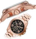 Michael Kors Bradshaw Rose Gold Watch MK5854