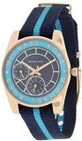 Michael Kors MK2402 33mm Stainless Steel Case Multicolor Cloth Mineral Women's Watch