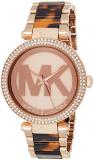 Michael Kors Womens Analogue Quartz Watch with Stainless Steel Strap MK6190