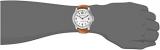 Michael Kors Mens Analogue Quartz Watch with Leather Strap MK8531
