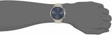 Michael Kors Men's Analogue Quartz Watch with Leather Strap MK8540