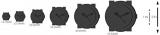 Michael Kors Men's Analogue Quartz Watch with Leather Strap MK8540