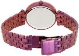 Michael Kors Women's Darci MK3725 Purple Stainless-Steel Japanese Quartz Fashion Watch