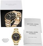 Michael Kors Men's Analog Quartz Watch with Stainless-Steel Strap MKT4008 (Renewed)