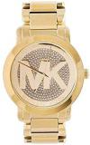 Michael Kors Run way - Gold tone Stainless Steel Bracelet Women's Watch - MK3462