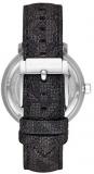 Michael Kors Men's Analog Quartz Watch with Leather Strap MK8763