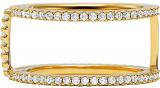 Michael Kors Women's Ring Custom Kors Size 12 Trendy Code MKC1113AN710504