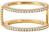 Michael Kors Women's Ring Custom Kors Size 12 Trendy Code MKC1113AN710504
