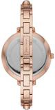 Michael Kors MK4523 rose gold STEEL 316 L analog quartz Woman Watch