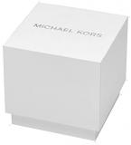 Michael Kors Runway Mercer Three-Hand White Ceramic Watch MK6840