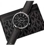 Michael Kors Men's Watch Quartz One Size Leather 87973174