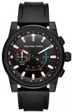 Michael Kors Men's Analog Quartz Watch with Silicone Strap MKT4010 (Renewed)