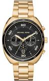 Michael Kors Mens Chronograph Quartz Watch with Stainless Steel Strap MK8614