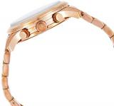 Michael Kors Men's MK8096 Rose Gold Tone Stainles-Steel Quartz Watch with Gold Dial