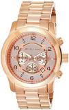 Michael Kors Men's MK8096 Rose Gold Tone Stainles-Steel Quartz Watch with Gold Dial