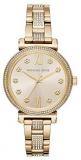 Michael Kors Sofie Gold Stainless Steel Ladies' Watch MK3881