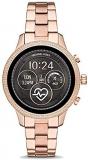 Michael Kors Womens Digital Watch with Stainless Steel Strap MKT5060,Rose Gold