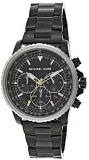 Michael Kors Mens Chronograph Quartz Watch with Stainless Steel Strap MK8643