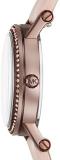 Michael Kors Women's Analogue Quartz Watch with Leather Strap MK2723