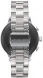 Michael Kors Womens Digital Connected Wrist Watch with Plastic Strap MKT5065