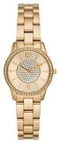 Michael Kors Womens Analogue Quartz Watch with Stainless Steel Strap MK6618