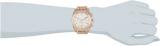Michael Kors MK5836 Women's Quartz Watch Chronograph Stainless Steel Coated