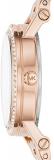 Michael Kors Womens Analogue Quartz Watch with Stainless Steel Strap MK3892