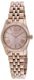 MICHAEL KORS Petite Lexington Rose Gold-Tone Watch MK3875 Women's Watch