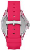 Michael Kors Womens Analogue Quartz Watch with Silicone Strap MK6677