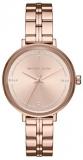 Michael Kors Women's Analogue Quartz Watch with Stainless Steel Strap MK3793