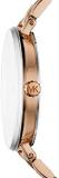Michael Kors Women's Analogue Quartz Watch with Stainless Steel Strap MK3793
