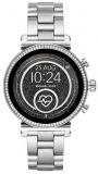 Michael Kors Womens Analogue-Digital Watch with Stainless Steel Strap MKT5061