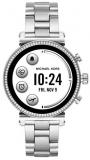 Michael Kors Womens Analogue-Digital Watch with Stainless Steel Strap MKT5061