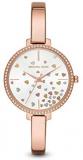 Michael Kors Womens Analogue Quartz Watch with Stainless Steel Strap MK3978