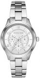Michael Kors Womens Analogue Quartz Watch with Stainless Steel Strap MK6587