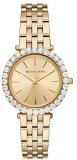 Michael Kors Women's 26.00 mm Quartz Watch with Gold Analogue dial and Gold Meta...