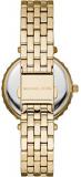 Michael Kors Women's 26.00 mm Quartz Watch with Gold Analogue dial and Gold Metal MK4513