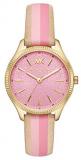 Michael Kors Womens Analogue Quartz Watch with Leather Strap MK2809