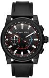 Michael Kors Men's Analog Quartz Watch with Silicone Strap MKT4010