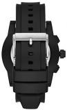 Michael Kors Men's Analog Quartz Watch with Silicone Strap MKT4010
