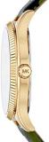 MICHAEL KORS Womens Analogue Quartz Watch with Leather Strap MK2811