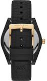 Michael Kors Quartz Watch with Silicone Strap MK6703