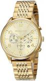 Michael Kors Unisex Adult Chronograph Quartz Watch with Stainless Steel Strap MK...