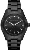 Michael Kors Layton Men's Three-Hand Black IP Stainless Steel Watch MK8817