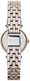 Michael Kors Womens Analogue Quartz Watch with Stainless Steel Plated Strap MK3298