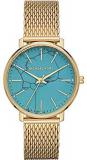 Michael Kors Womens Analogue Quartz Watch with Stainless Steel Strap MK4393