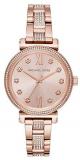 Michael Kors Womens Analogue Quartz Watch with Stainless Steel Strap MK3882