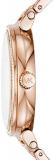 Michael Kors Womens Analogue Quartz Watch with Stainless Steel Strap MK3882